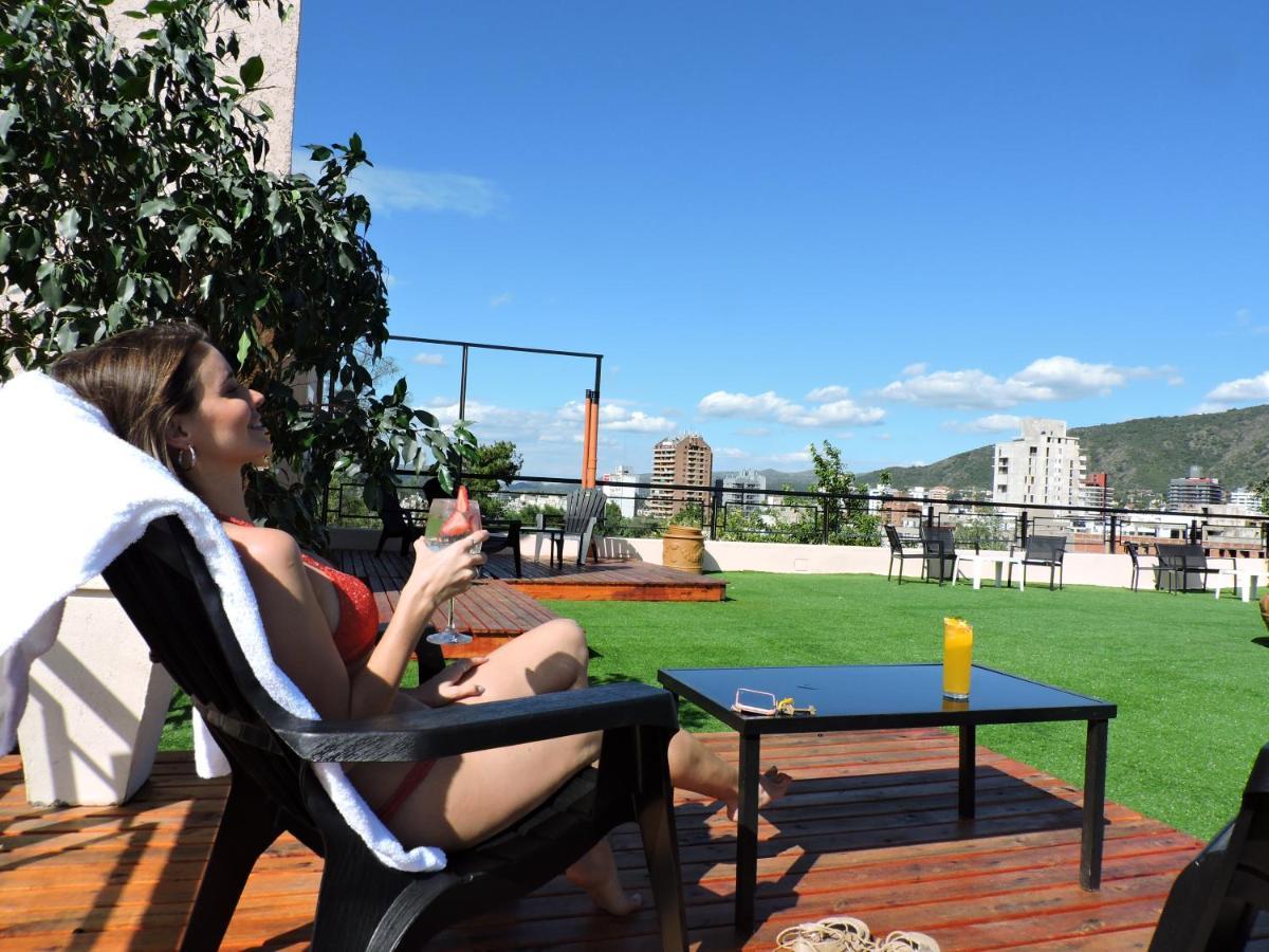 Los Espinillos Hotel Y Spa Вилья-Карлос-Пас Экстерьер фото