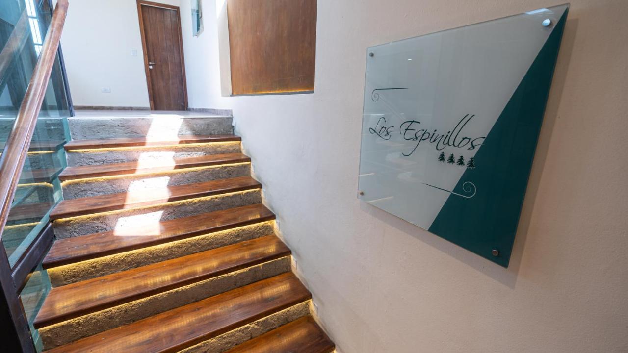 Los Espinillos Hotel Y Spa Вилья-Карлос-Пас Экстерьер фото