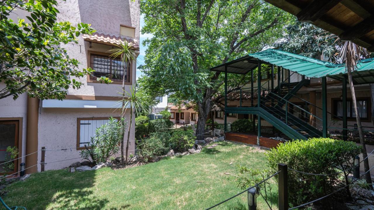 Los Espinillos Hotel Y Spa Вилья-Карлос-Пас Экстерьер фото