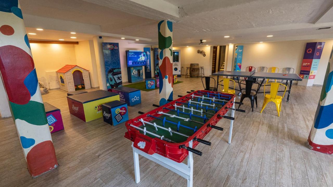 Los Espinillos Hotel Y Spa Вилья-Карлос-Пас Экстерьер фото
