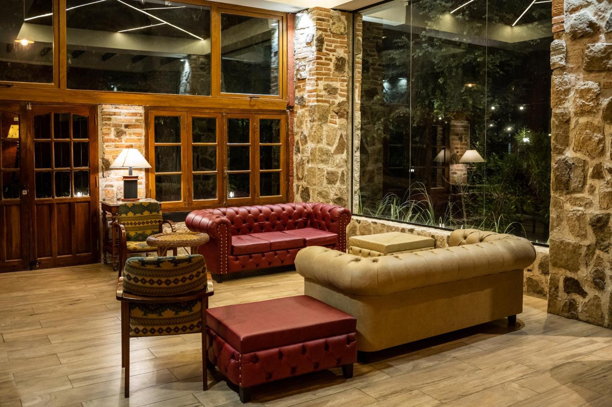 Los Espinillos Hotel Y Spa Вилья-Карлос-Пас Экстерьер фото