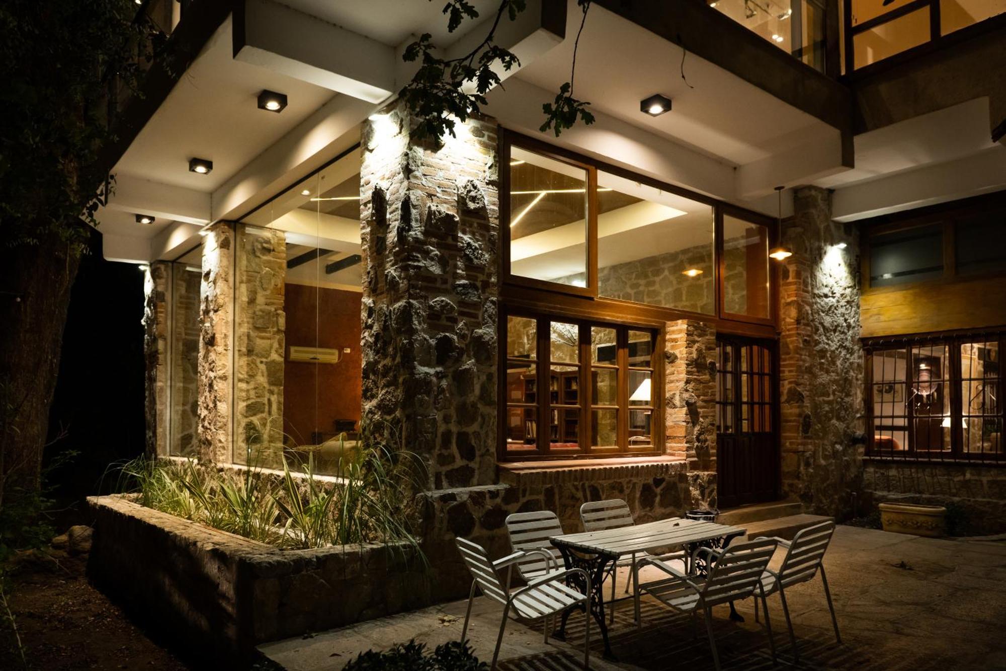 Los Espinillos Hotel Y Spa Вилья-Карлос-Пас Экстерьер фото