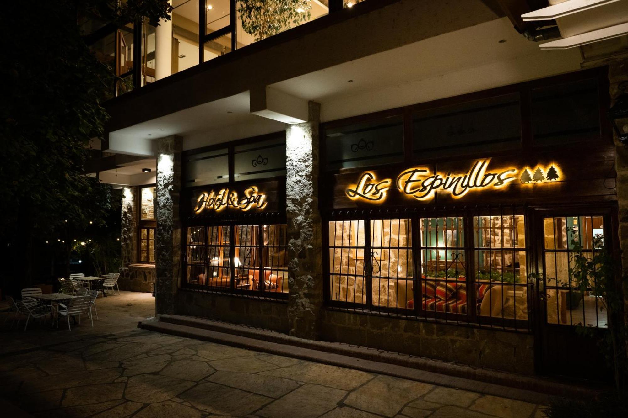 Los Espinillos Hotel Y Spa Вилья-Карлос-Пас Экстерьер фото