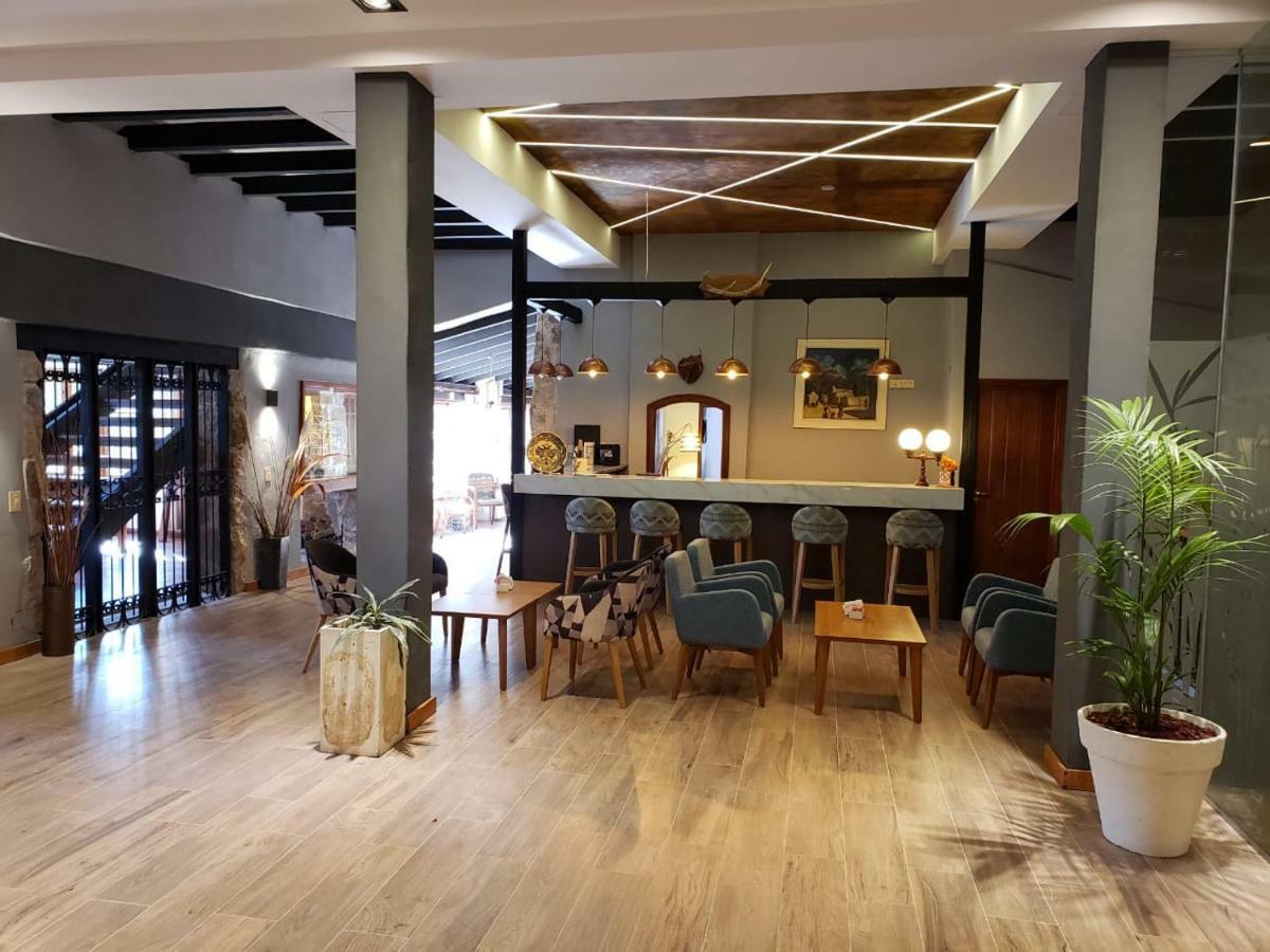 Los Espinillos Hotel Y Spa Вилья-Карлос-Пас Экстерьер фото